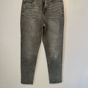American Eagle Outfitters Charcoal Ankle Jeans